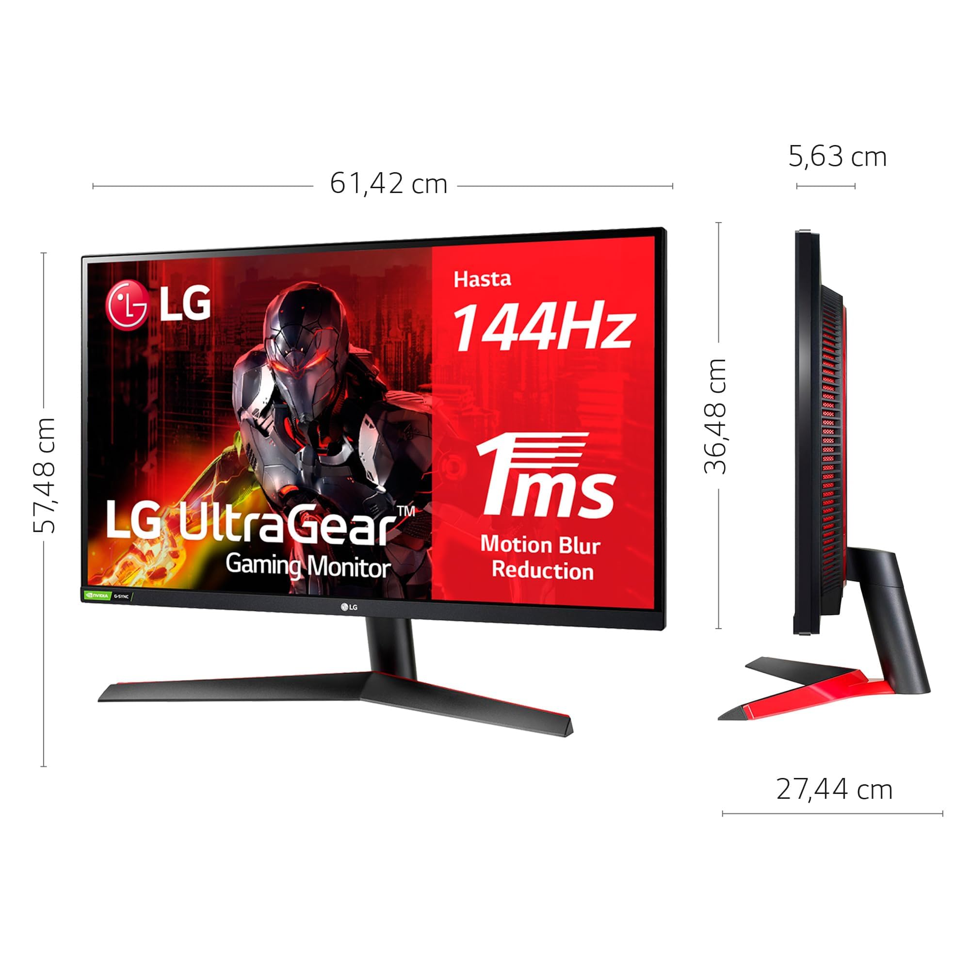 LG 27GN800-B - Monitor Gaming Ultragear 27